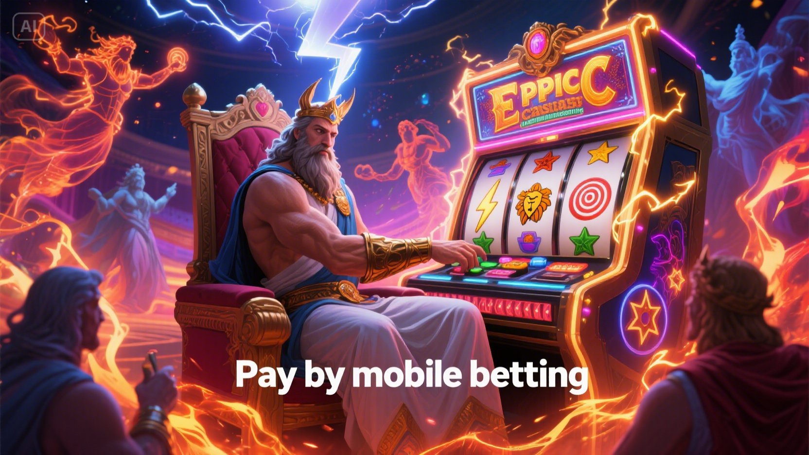 Pay by mobile betting